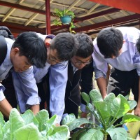 Kegiatan Outdoor Study Kelas XI AK 1 & XI AK 2 Ke Badan Standardisasi Instrumen Pertanian Riau